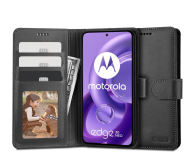 Tech-Protect Wallet do Motorola Edge 30 Neo black - 1205557 - zdjęcie 1