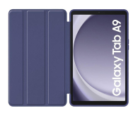 Tech-Protect SmartCase do Samsung Galaxy Tab A9 navy - 1205569 - zdjęcie 2