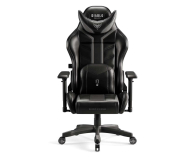 Diablo Chairs X-Ray 2.0 King Size Czarno-szary - 1208642 - zdjęcie 1