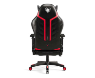 Diablo Chairs X-Ray 2.0 Normal Size Czarno-czerwony - 1208637 - zdjęcie 4