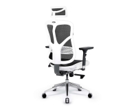 Diablo Chairs V-BASIC Biało-czarny - 1208713 - zdjęcie 3