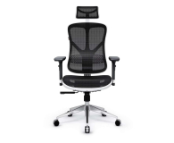Diablo Chairs V-BASIC Biało-czarny - 1208713 - zdjęcie 1