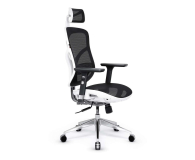 Diablo Chairs V-BASIC Biało-czarny - 1208713 - zdjęcie 2