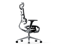 Diablo Chairs V-MASTER Czarno-szary - 1208712 - zdjęcie 4
