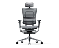 Diablo Chairs V-MASTER Czarno-szary - 1208712 - zdjęcie 2