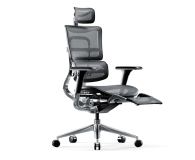 Diablo Chairs V-MASTER Czarno-szary - 1208712 - zdjęcie 3