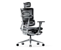 Diablo Chairs V-MASTER Czarno-szary - 1208712 - zdjęcie 6