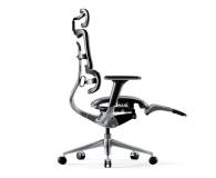 Diablo Chairs V-MASTER Czarno-szary - 1208712 - zdjęcie 5