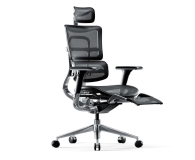 Diablo Chairs V-MASTER Czarny - 1208711 - zdjęcie 3