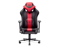 Diablo Chairs X-Player 2.0 Normal Size Karmazynowo-antracytowy - 1208664 - zdjęcie 2