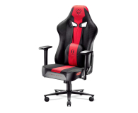 Diablo Chairs X-Player 2.0 Normal Size Karmazynowo-antracytowy - 1208664 - zdjęcie 3