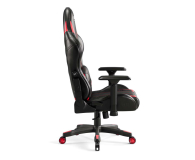 Diablo Chairs X-Ray 2.0 King Size Czarno-czerwony - 1208641 - zdjęcie 3