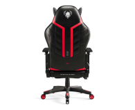 Diablo Chairs X-Ray 2.0 King Size Czarno-czerwony - 1208641 - zdjęcie 4