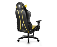 Diablo Chairs X-One 2.0 Normal Size Electric Yellow - 1208707 - zdjęcie 5