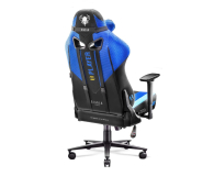 Diablo Chairs X-Player 2.0 Normal Size Frost Black - 1208701 - zdjęcie 4
