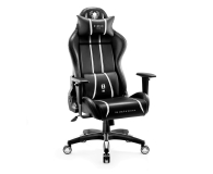 Diablo Chairs X-One 2.0 Normal Size Czarno-biały - 1208660 - zdjęcie 1