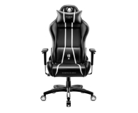 Diablo Chairs X-One 2.0 Normal Size Czarno-biały - 1208660 - zdjęcie 2