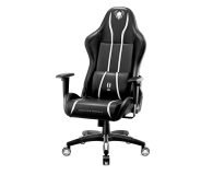 Diablo Chairs X-One 2.0 Normal Size Czarno-biały - 1208660 - zdjęcie 5