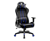 Diablo Chairs X-One 2.0 Normal Size Czarno-niebieski - 1208662 - zdjęcie 1