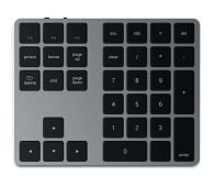 Satechi Aluminium Extended Keypad BT (space gray) - 1209298 - zdjęcie 1