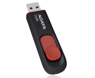ADATA 16GB DashDrive Classic C008 czarno-czerwony USB 2.0 - 1202723 - zdjęcie 2