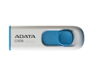 ADATA 16GB DashDrive Classic C008 biało-niebieski USB 2.0 - 1202722 - zdjęcie 3