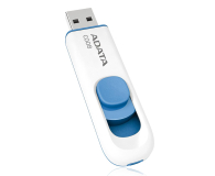 ADATA 16GB DashDrive Classic C008 biało-niebieski USB 2.0 - 1202722 - zdjęcie 2