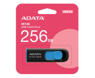ADATA 256GB DashDrive UV128 czarno-niebieski (USB 3.1) - 1202708 - zdjęcie 1