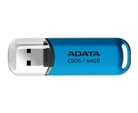ADATA 64GB C906 niebieski USB 2.0 - 1202705 - zdjęcie 3
