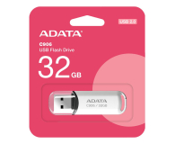 ADATA 32GB DashDrive Classic C906 biały USB 2.0 - 1202726 - zdjęcie 1