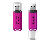 ADATA 32GB C906 różowy USB 2.0 - 1202703 - zdjęcie 2