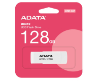 ADATA 128GB UC310 biały (USB 3.2) - 1202716 - zdjęcie 1