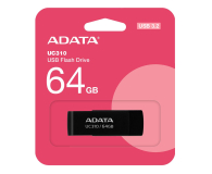 ADATA 64GB UC310 czarny (USB 3.2) - 1202712 - zdjęcie 1