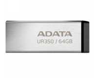 ADATA 64GB UR350 czarny (USB 3.2 Gen1) - 1200289 - zdjęcie 1