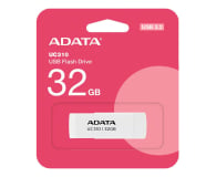 ADATA 32GB UC310 biały (USB 3.2) - 1202718 - zdjęcie 1