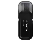 ADATA 64GB UV240 czarny USB 2.0 - 1202694 - zdjęcie 2