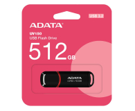 ADATA 512GB DashDrive UV128 czarny (USB 3.2) - 1202711 - zdjęcie 1