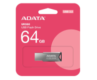ADATA 64GB UV350 czarny (USB 3.1) - 1202696 - zdjęcie 1