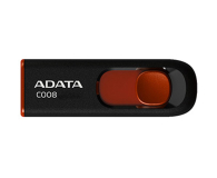 ADATA 32GB DashDrive Classic C008 czarno-czerwony USB 2.0 - 1202724 - zdjęcie 3