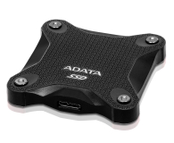 ADATA SSD External SD620 512GB U3.2A Gen2 520/460 MB/s Czarny - 1195075 - zdjęcie 3