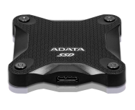 ADATA SSD External SD620 512GB U3.2A Gen2 520/460 MB/s Czarny - 1195075 - zdjęcie 4
