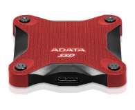 ADATA SSD External SD620 512GB U3.2A Gen2 520/460 MB/s  Czerwony - 1195081 - zdjęcie 4