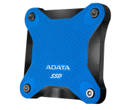 ADATA SSD External SD620 512GB U3.2A Gen2 520/460 MB/s Niebieski - 1207000 - zdjęcie 2
