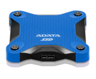 ADATA SSD External SD620 1TB U3.2A Gen2 520/460 MB/s Niebieski - 1195169 - zdjęcie 4