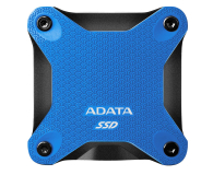 ADATA SSD External SD620 1TB U3.2A Gen2 520/460 MB/s Niebieski - 1195169 - zdjęcie 1