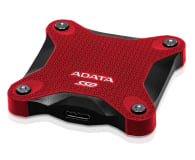 ADATA SD600Q 240GB USB 3.2 Gen. 1 Czerwony - 502619 - zdjęcie 3