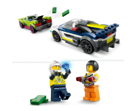 LEGO City 60415 Pościg radiowozu za muscle carem - 1202617 - zdjęcie 4