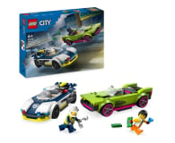 LEGO City 60415 Pościg radiowozu za muscle carem - 1202617 - zdjęcie 2