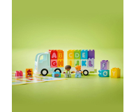 LEGO DUPLO 10421 Ciężarówka z alfabetem - 1202656 - zdjęcie 12