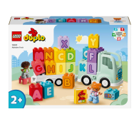 LEGO DUPLO 10421 Ciężarówka z alfabetem - 1202656 - zdjęcie 1